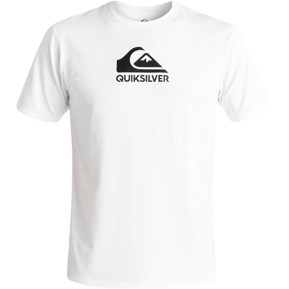 Quiksilver Solid Streak Short Sleeve Rash Guard XL